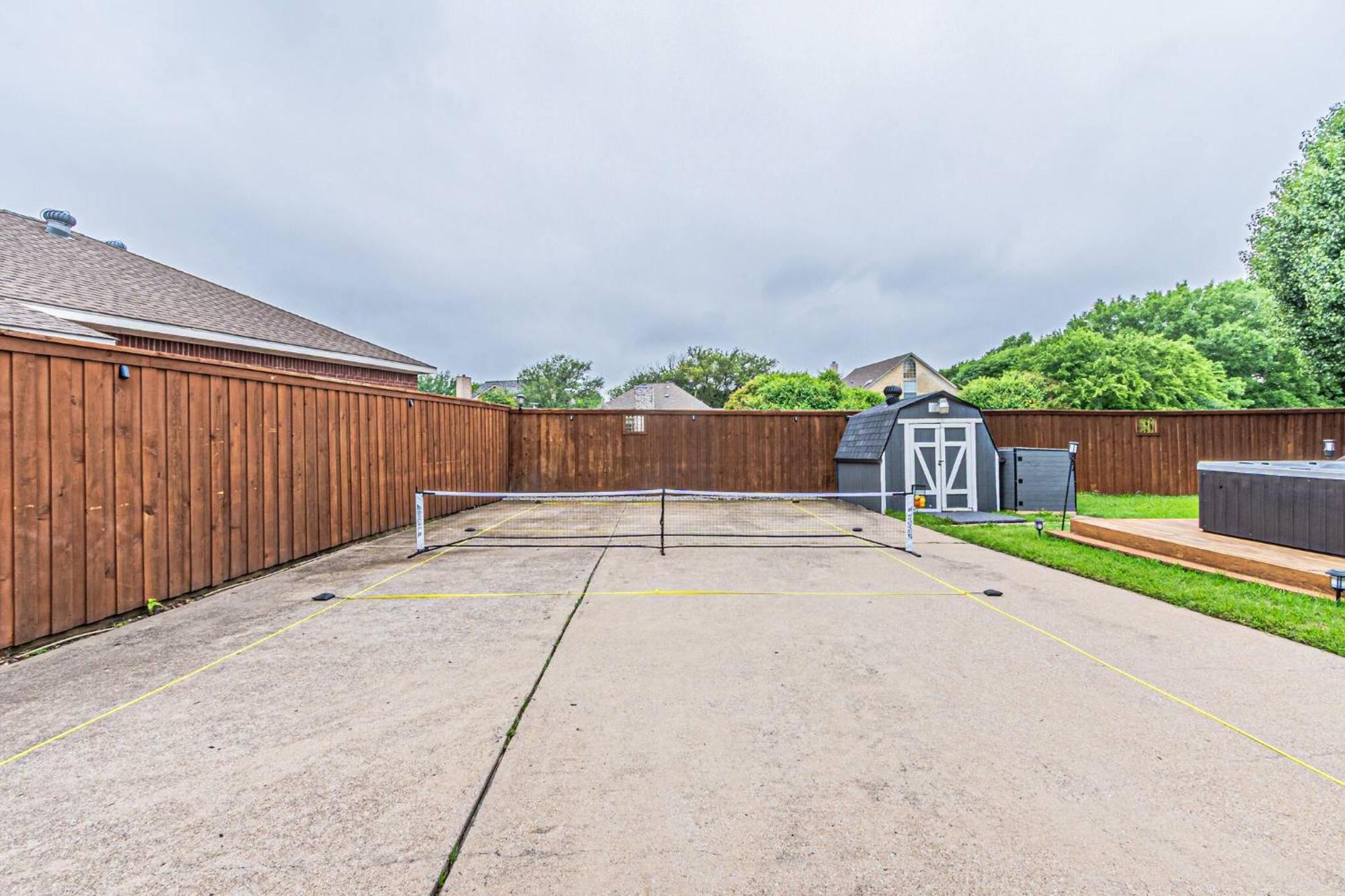 Pickleball Retreat Near Lake Ray Hubbard Rowlett Buitenkant foto