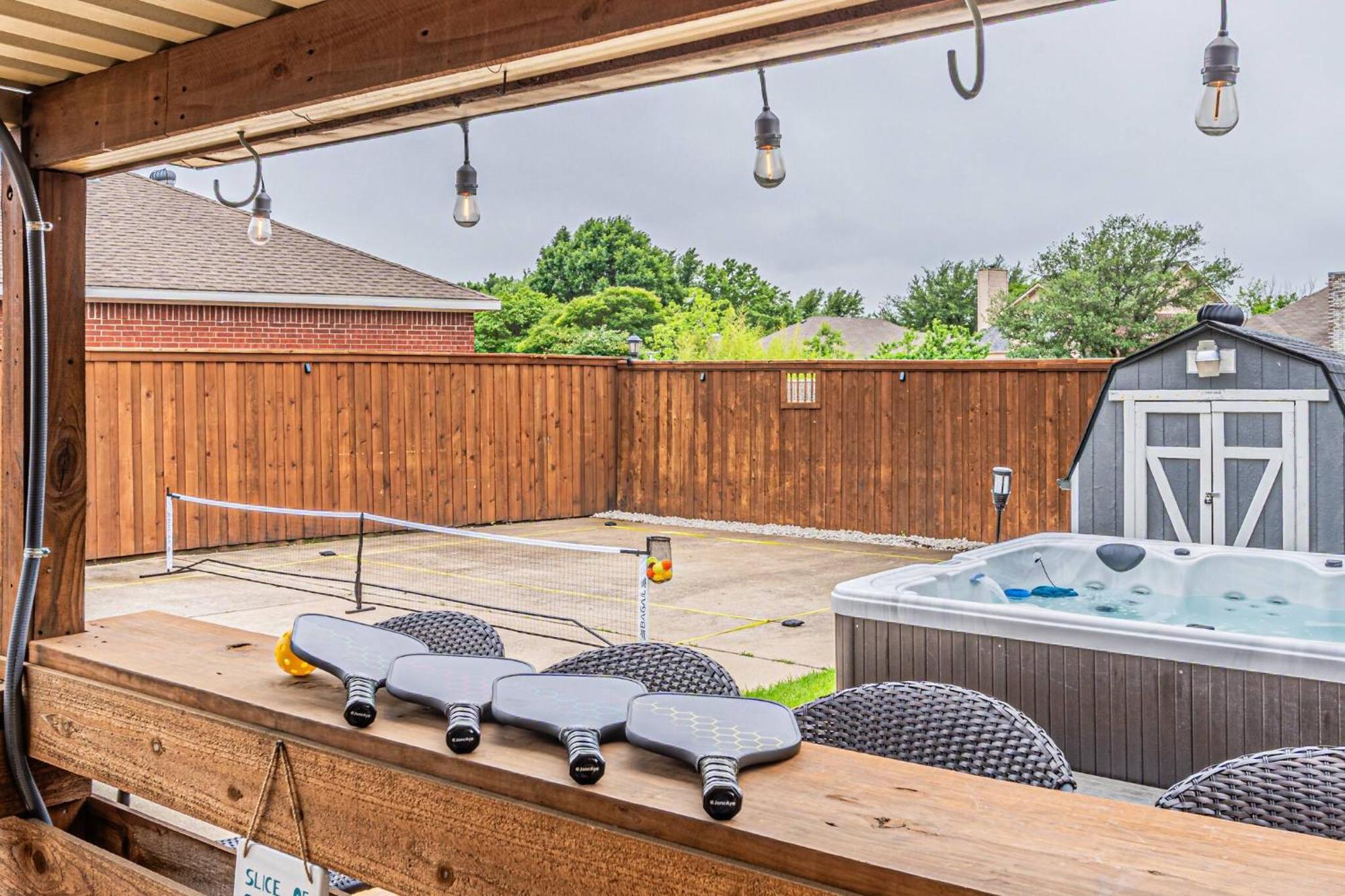 Pickleball Retreat Near Lake Ray Hubbard Rowlett Buitenkant foto